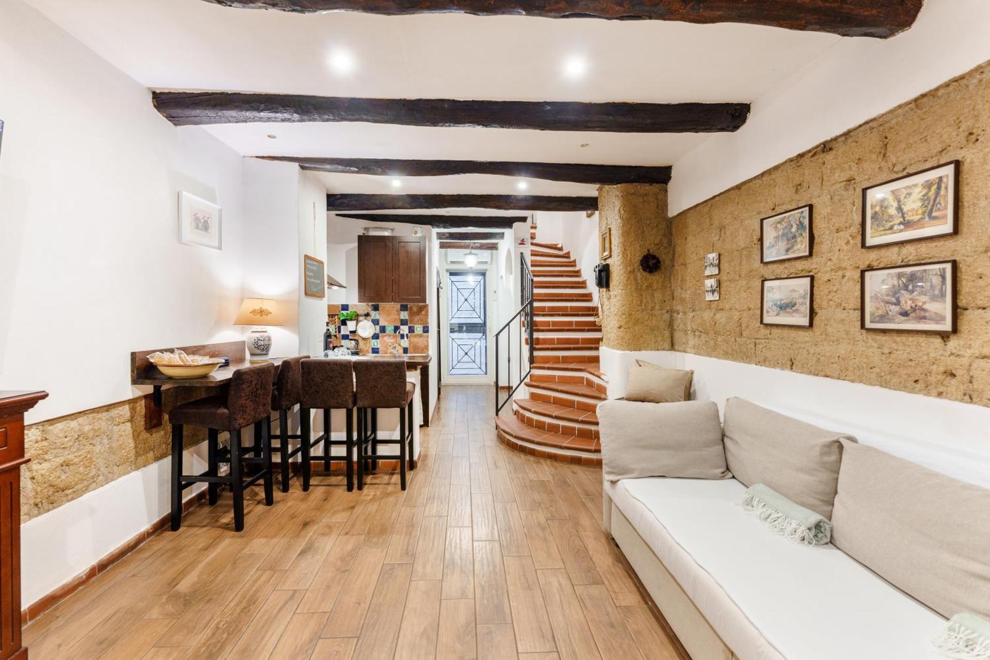 Ferienwohnung La Storia Neapel Exterior foto